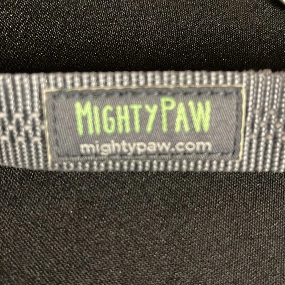 Mighty Paws Nylon Reflective Double Dog Leash